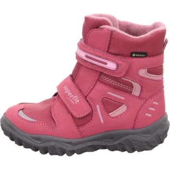 Dětská sportovní obuv SUPERFIT dětská zimní obuv HUSKY1 s membránou pink/rosa 1-809080-5500 Velikost: 33