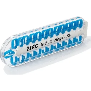 Značení hospodářského zvířete Značkovací kroužky na nástroje XL, modré, 25 ks - ID: 778