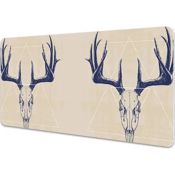 Stolní podložka Pracovní podložka s obrázkem Jelení lebka