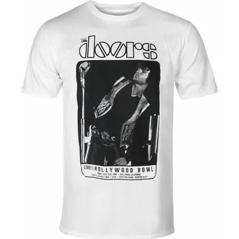 Tričko metal pánské Doors - BORDER LINE - PLASTIC HEAD - BILMAR00621