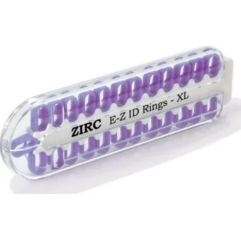 Značení hospodářského zvířete Značkovací kroužky na nástroje XL, lila, 25 ks - ID: 777