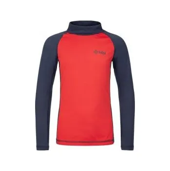 Kilpi WILLIE-J červené SJ0501KI 146; Červená termoprádlo