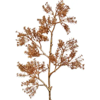Vánoční dekorace Větev vánoční 54cm zlatá (546088)