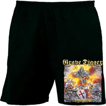 Pánské kraťasy bermudy, kraťasy Grave Digger - Symbol Of Eternity