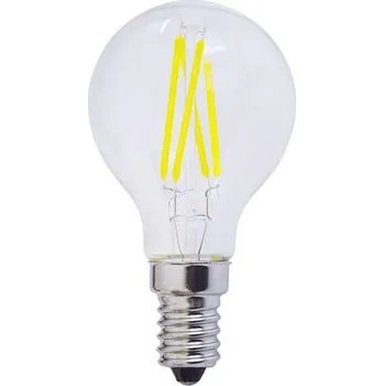 Žárovka Optonica LED Filament Žárovka G45 E14 4W Studená bílá
