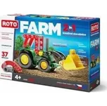 ROTO STAVEBNICE 2V1 TRAKTOR/37 DÍLKŮ