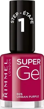 Lak na nehty Rimmel London Super Gel Nail Polish 12 ml