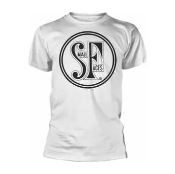 Merch Small Faces: Tričko Logo Small Faces (white/black) M 2022
