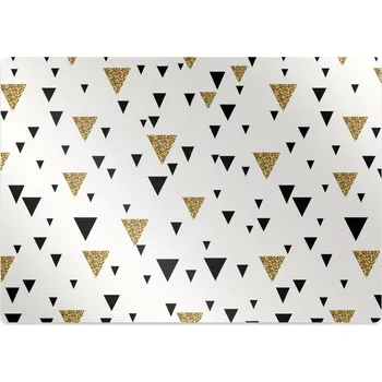 Podložka pod nábytek Podložka pod kolečkovou židli Trojúhelník