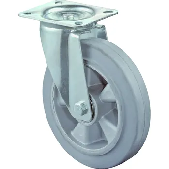 Příslušenství k zahradní technice Transportní pryžové pojezdové kolo LB500.B83.125