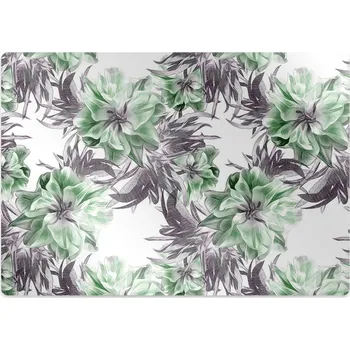 Podložka pod nábytek Podložka pod kolečkovou židli magické květiny