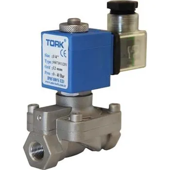 Ventil Elektromagnetický nerezový ventil TORK T-SYD 604 DN 20, 24 VDC