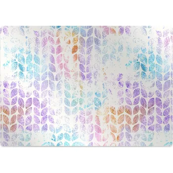 Podložka pod nábytek Ochranná podložka pod židli list brokát