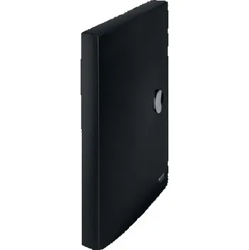 LEITZ Ekologický box na dokumenty RECYCLE, PP, černá