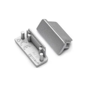 LED páska Wireli Sada koncovek k profilu SURFACE14 / Pár Černá