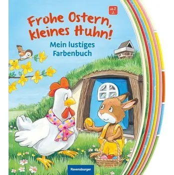 První čtění Frohe Ostern, kleines Huhn! - Anker, Nicola