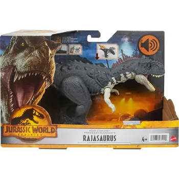 Figurka Mattel Jurský svět Roar Strikers Rajasaurus