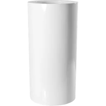 Květináč Moderní květináč Fiberstone Klax L Glossy White 40x80cm