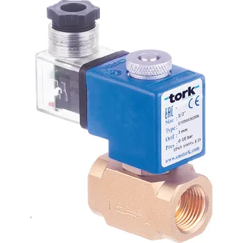 Ventil Elektromagnetický ventil na vodu TORK T-GT103.5 DN 15, 230 VAC