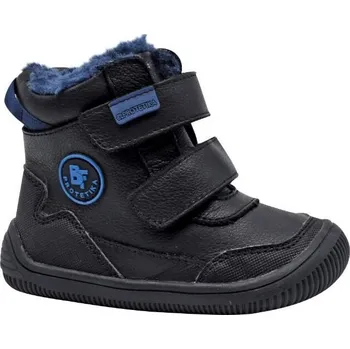 Chlapecká zimní obuv PROTETIKA, TARIK black - chlapecká zimní barefoot obuv 35