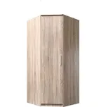 Rohová skříň Šeba dub sonoma