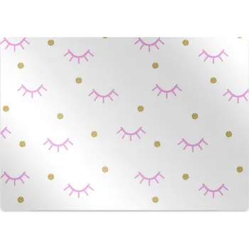 Podložka pod nábytek Ochranná podložka pod židli Tečky a víčka