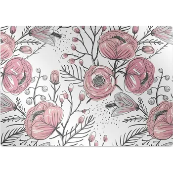 Podložka pod nábytek Ochranná podložka pod židli Pastel Roses Art