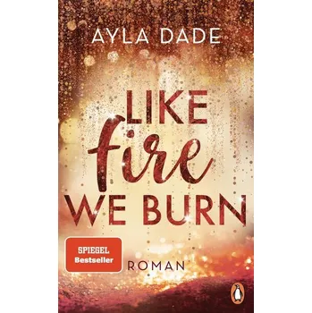 Beletrie pro dospělé Like Fire We Burn - Dade, Ayla