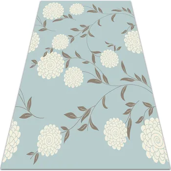 Koberec Modny Vinylový koberec pro domácnost Velké pupeny