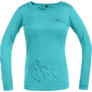 dámské triko Direct Alpine Furry Long Lady, menthol (hillside) - vel. L 116704