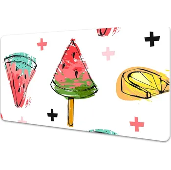 Stolní podložka Pracovní podložka s obrázkem Meloun na špejli