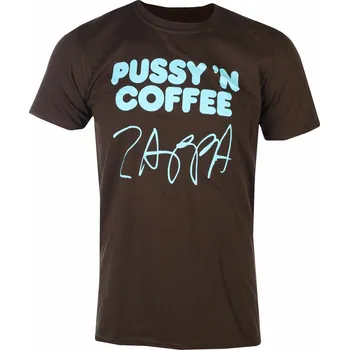 Tričko metal pánské Frank Zappa - PUSSY - PLASTIC HEAD - PH11660 - XXL