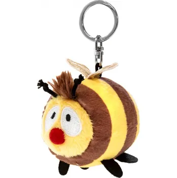 plyšák H. Holtermann Plyšová včelka "Nici" s přívěškem na klíče 7,5 cm