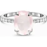 Emporial stříbrný prsten GU-DR10789R-SILVER-ROSEQUARTZ-TOPAZ Velikost: 7 (EU: 54-56)