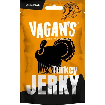 Sušené maso Vagan's Jerky krůtí 12g