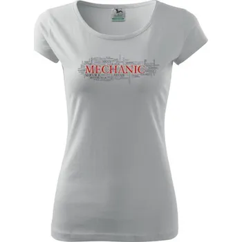 Dámské tričko Dámské Triko s moto motivem 105 Mechanik