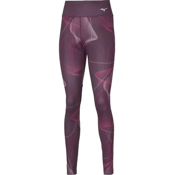 Běžecké oblečení Běžecké legíny Mizuno Printed Tights J2GB270381 Velikost textilu: L