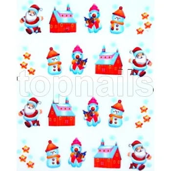 samolepka Vánoční SAMOLEPKY - Christmas 49