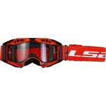 Krosové moto brýle LS2 Aura červené