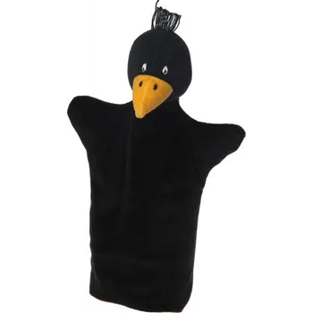 plyšák Maňásek Vrána