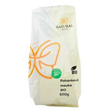 Mouka Natural Jihlava Pohanková BIO 500 g