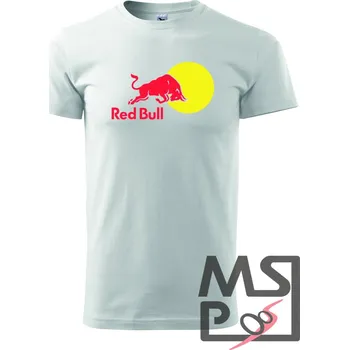 Pánské tričko MSP Pánské triko s moto motivem 213 Red Bull