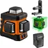 Měřící laser Neo Tools 75-108 křížový samonivelační 3D laser