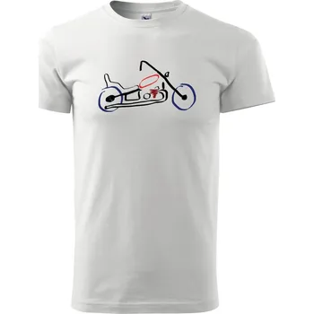 Pánské tričko MSP Pánské triko s moto motivem 57