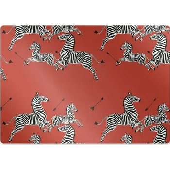 Podložka pod nábytek Podložka pod kolečkovou židli zebra