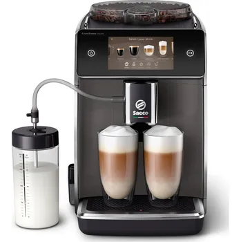 Kávovar Saeco GranAroma Deluxe SM6682/10 šedý