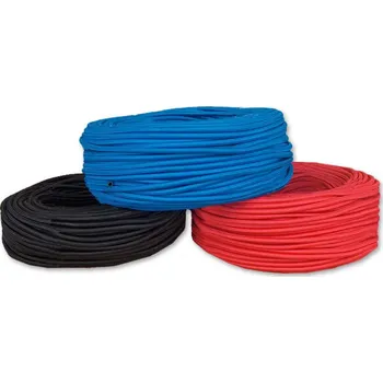 Zahradní hadice Sherman MGTCP510W EPDM hadice 4 x 6 mm, opletený nylonem, červený, 100 m