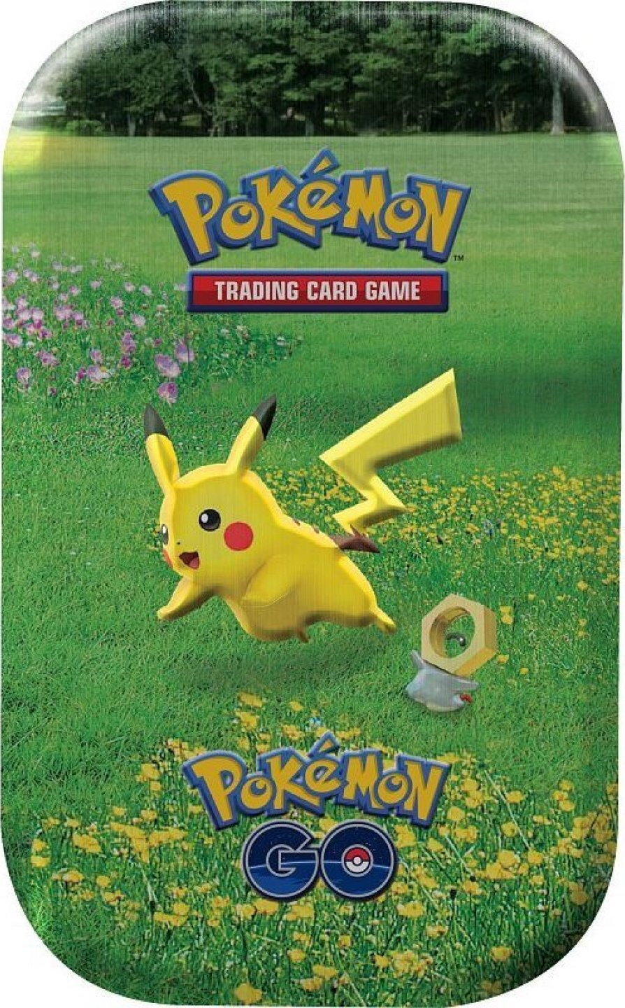 Pok Mon Trading Card Game Go Mini Tin Pikachu Od K Zbozi Cz