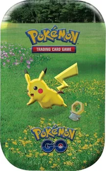Sběratelská karetní hra Pokémon Trading Card Game GO Mini Tin Pikachu