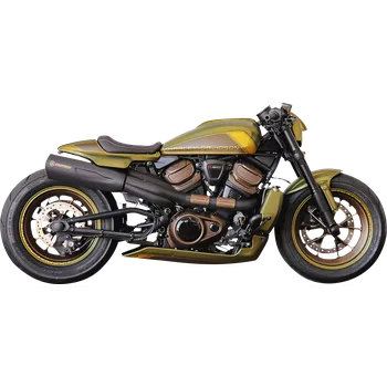 Výfuk pro motocykl Kompletní výfuk KESSTECH pro Harley - Davidson RH 1250 S Sportster 21-22 (Nastavitelný výfuk)